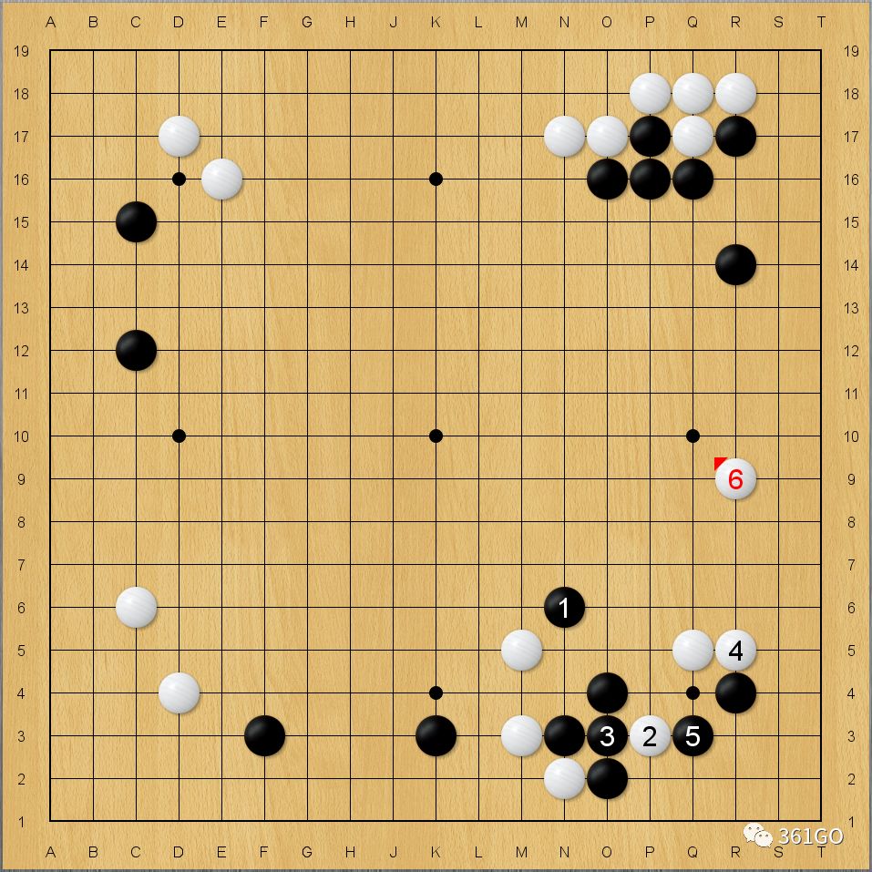 ai定式新下法,小目尖顶定式的变招