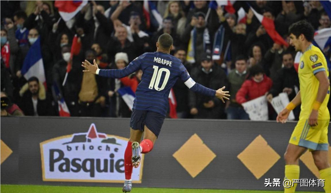 姆巴佩法国队大四喜,世界杯预选赛德国法国阵容