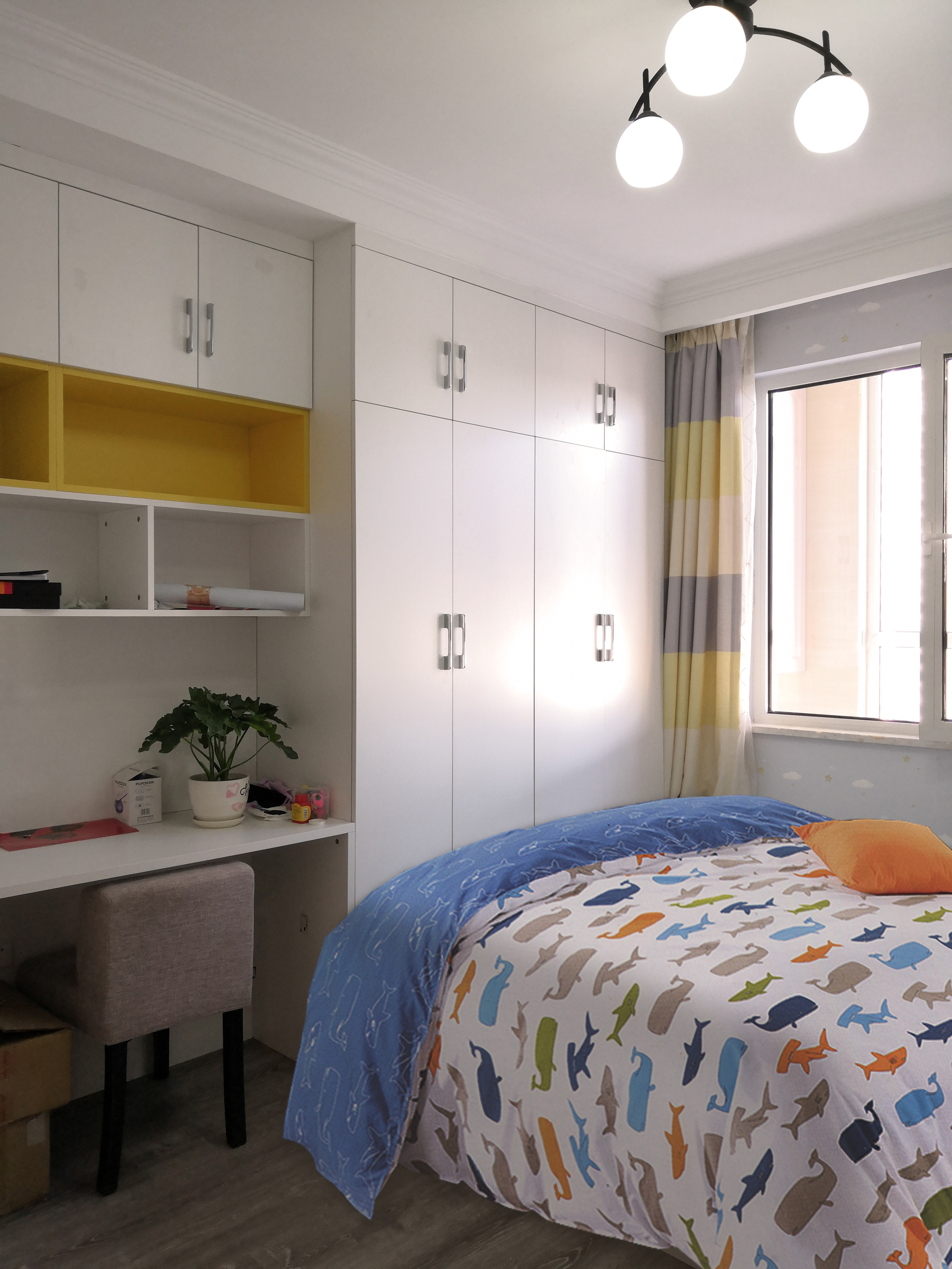 万达华宅120平装修,万达120平精装房装修效果图