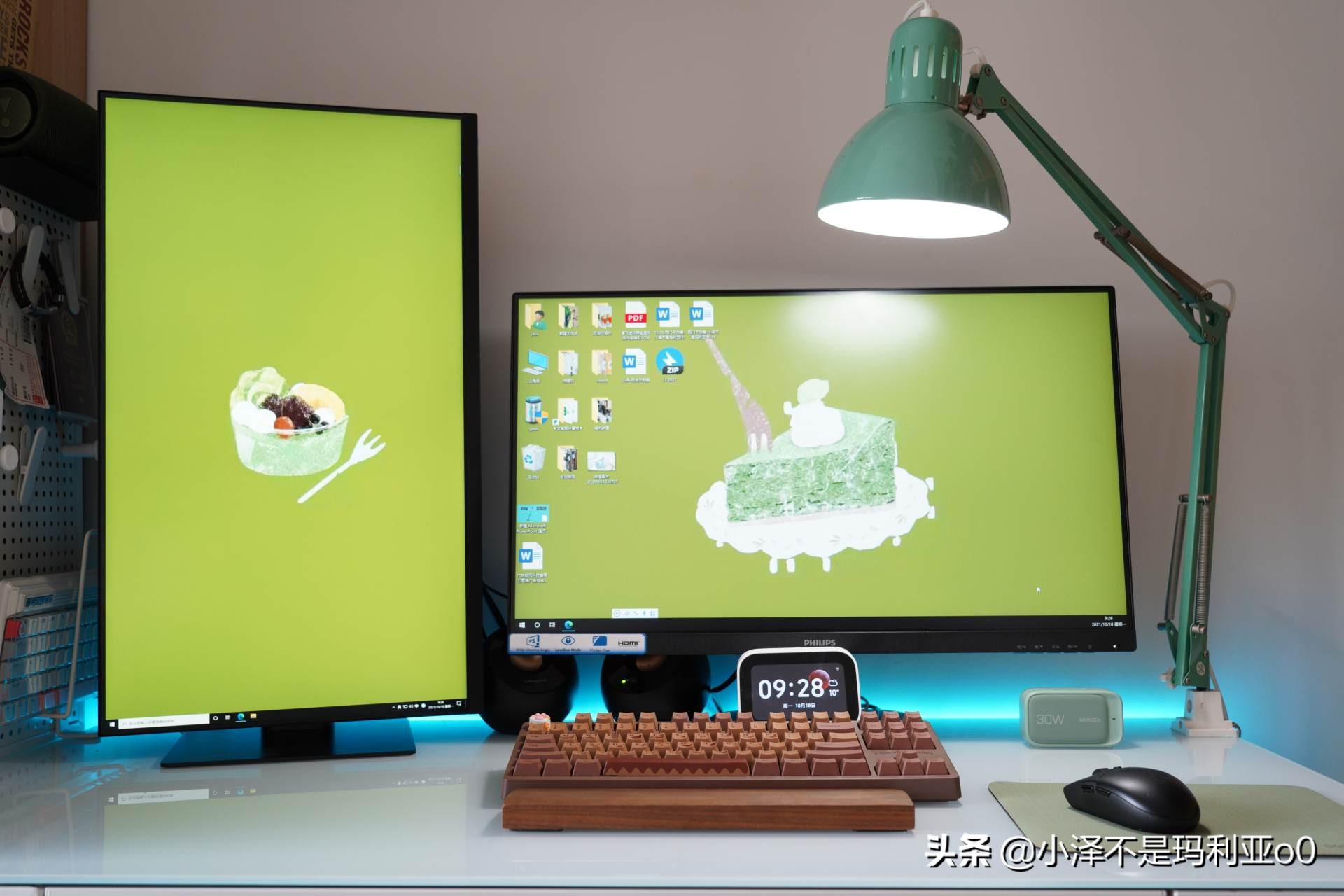 沉浸式整理书桌大改造不用收纳盒,桌面收纳整理神器省钱