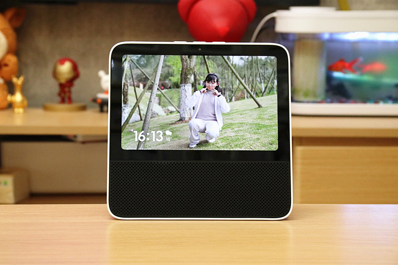 小米小爱触屏音箱和redmi8,小米小爱redmi8触屏音箱评测