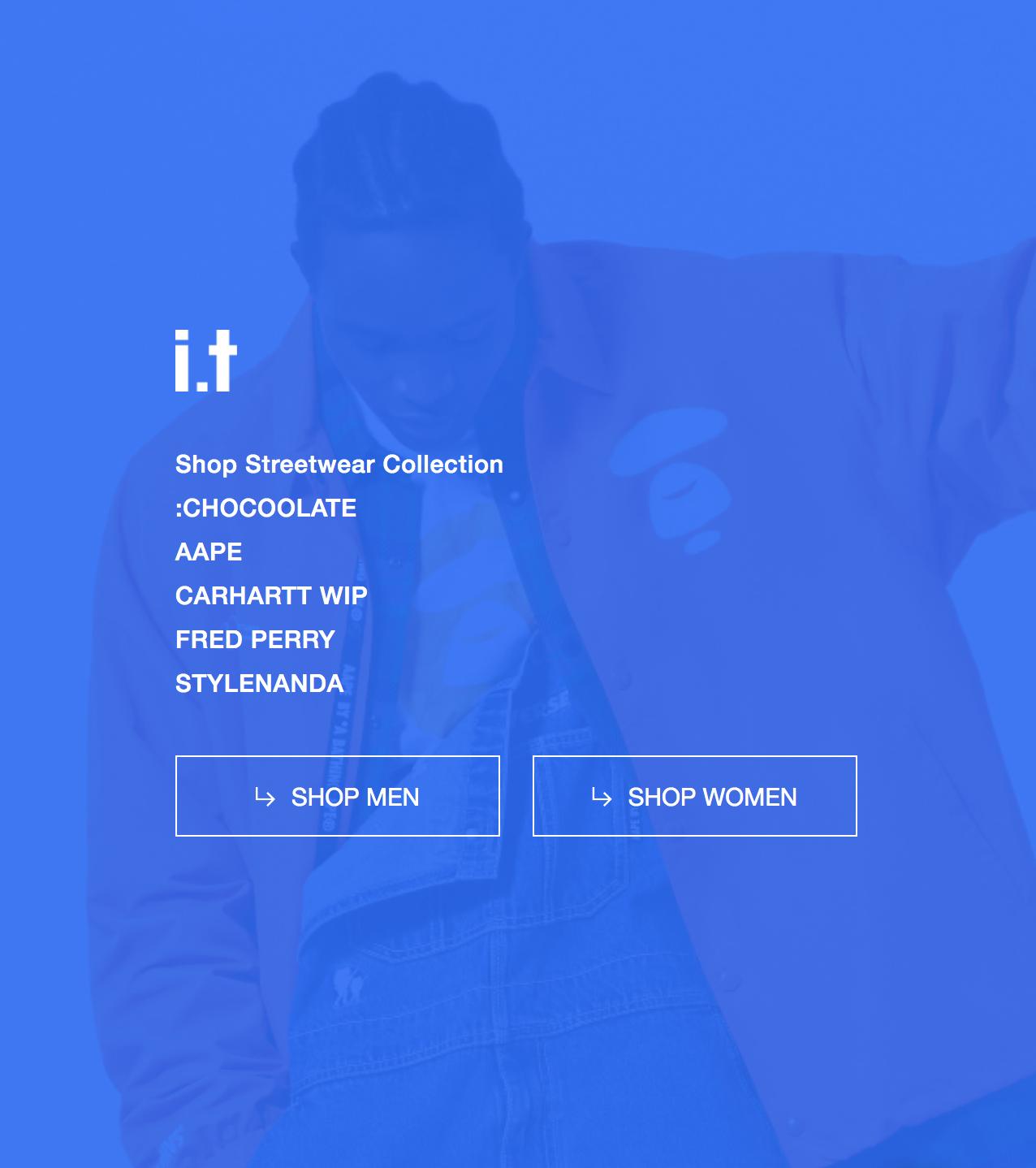 圣诞临近，这里是ITeSHOP的秋冬潮流折扣指南