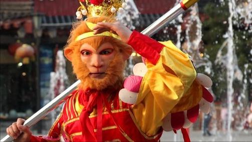 法术穿透黑夜传说中的魔都美猴王孙悟空大闹异界