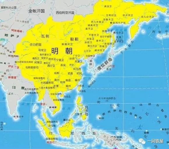 我大明天下无敌什么梗,我大明天下无敌啊