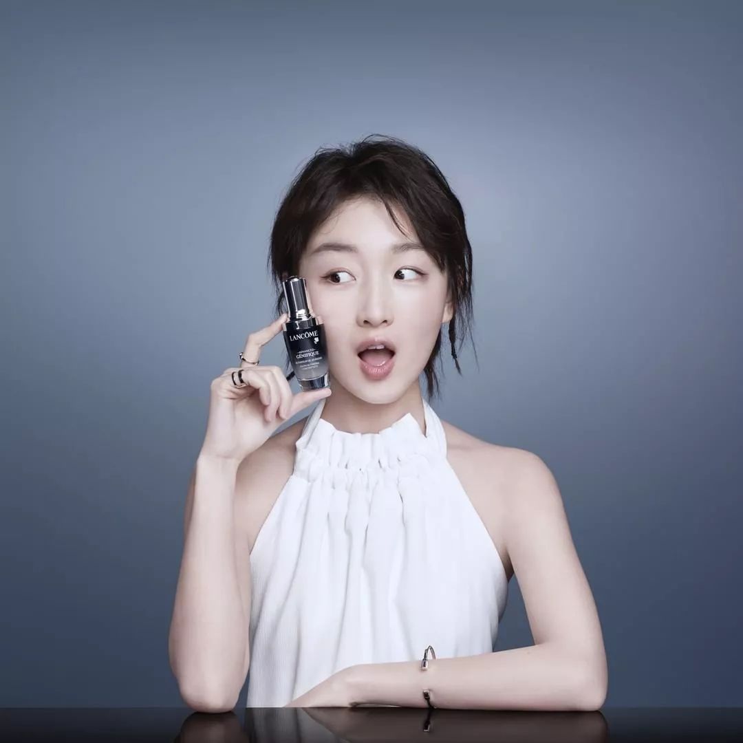 兰蔻明星大红瓶,明星同款兰蔻口红