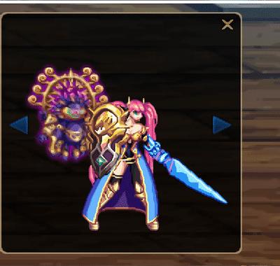 dnf守护者三觉立绘高清大图,短剑带巨剑幻化