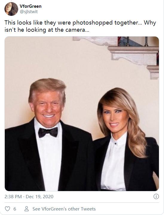 特朗普圣诞贺卡,特朗普送的圣诞礼物