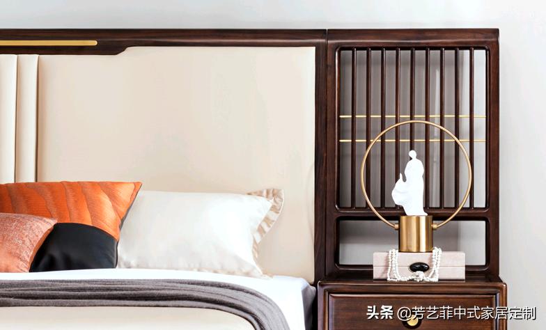 新中式和轻奢相互融合的家具 (不一样的新中式家具)