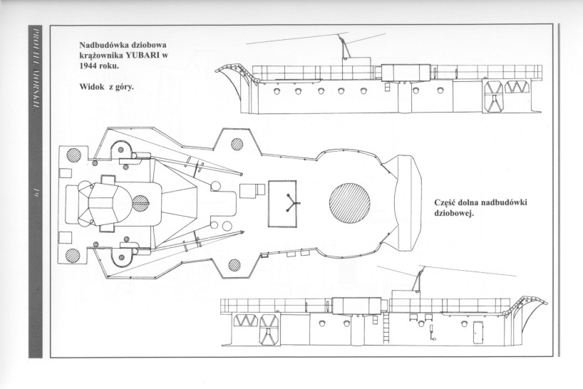 旧日本海军夕张级轻巡洋舰YUBARILightCruiser