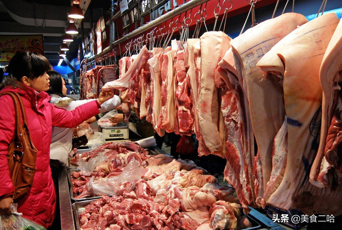 买猪肉一定要知道的小常识,猪肉便宜应该怎么办