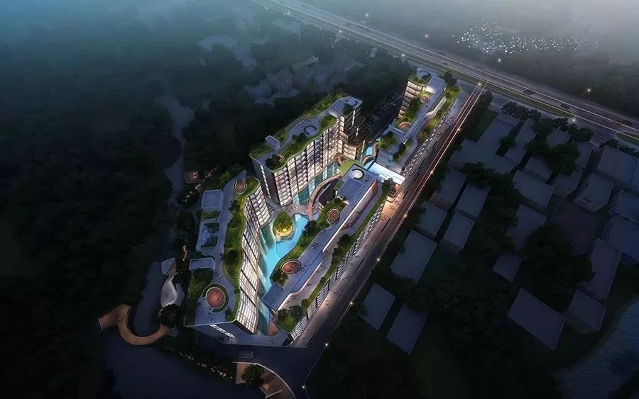 泰国高端海景公寓200米到海边,泰国海边公寓长租价格