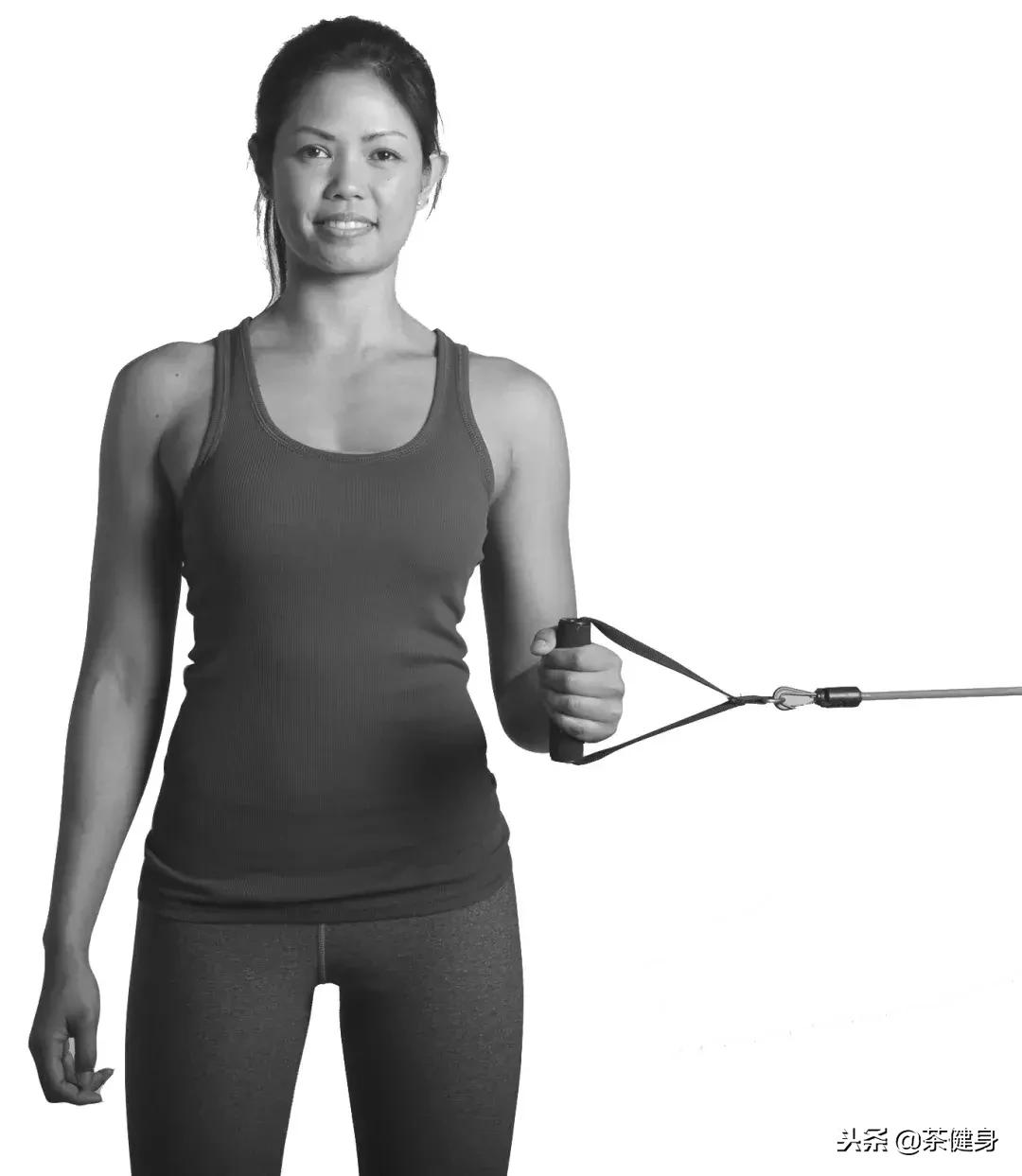 肩部疼痛活动受限的保健康复方案,用阻力带练肩部能练成什么样