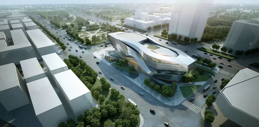 异形建筑效果图,异形建筑平面