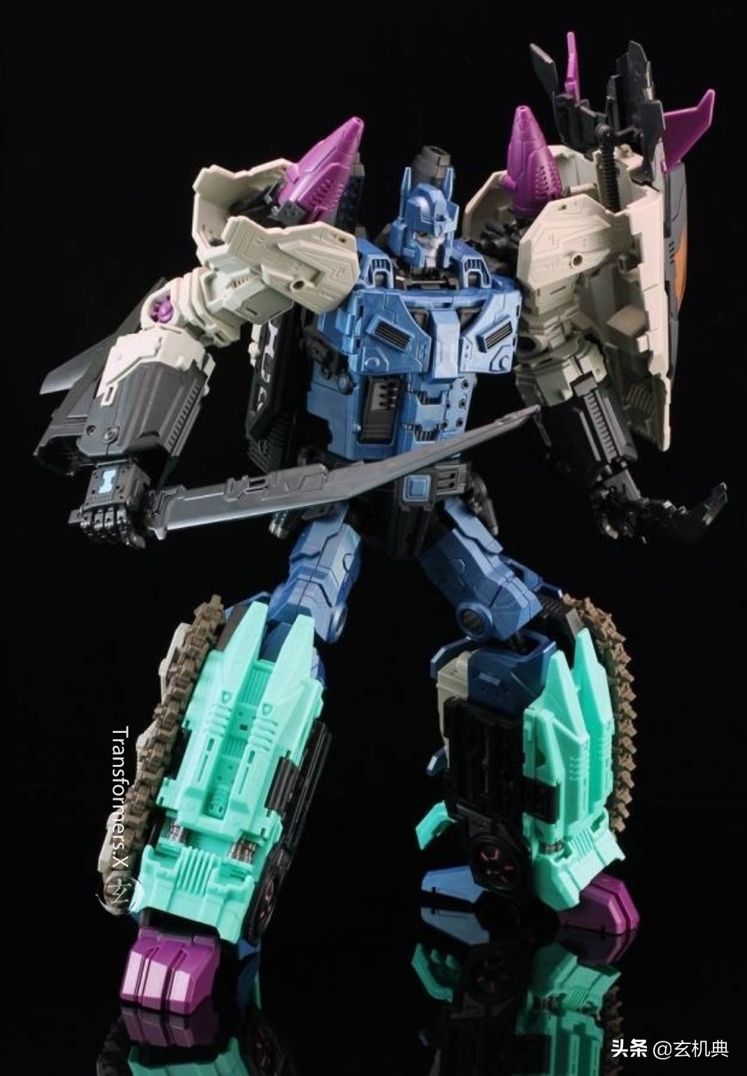 变形金刚g1动画全部角色,隐者战士霸王定格动画