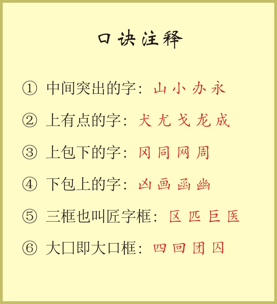 学写字入门零基础带笔顺,基础笔顺练字教程