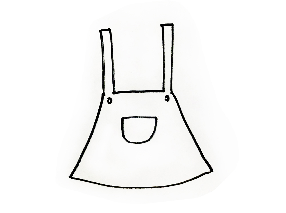 衣服卡通图片简笔画,古代衣服简笔画卡通