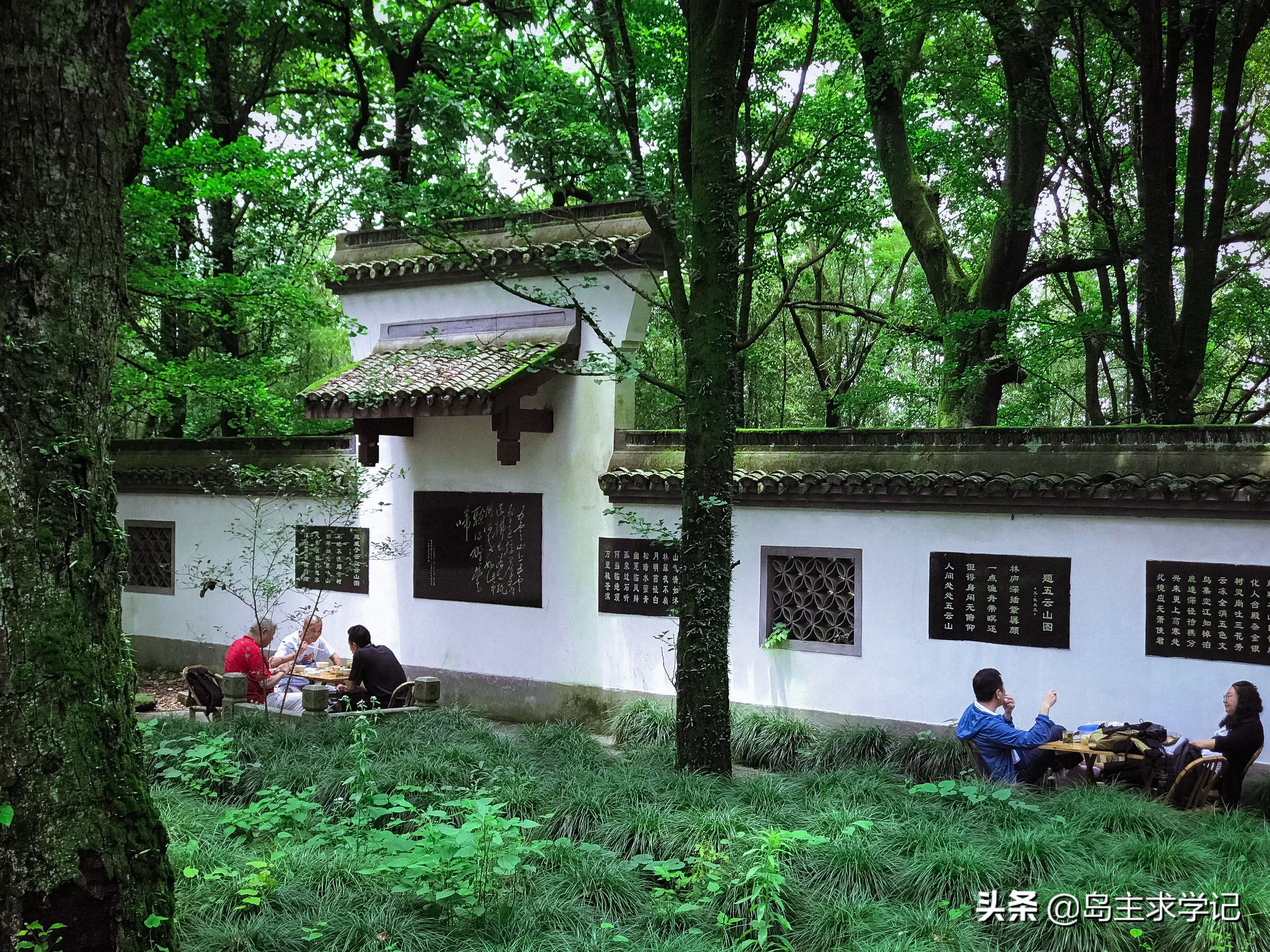 杭州西湖仙境云栖竹径,杭州好玩的地方推荐云栖竹径