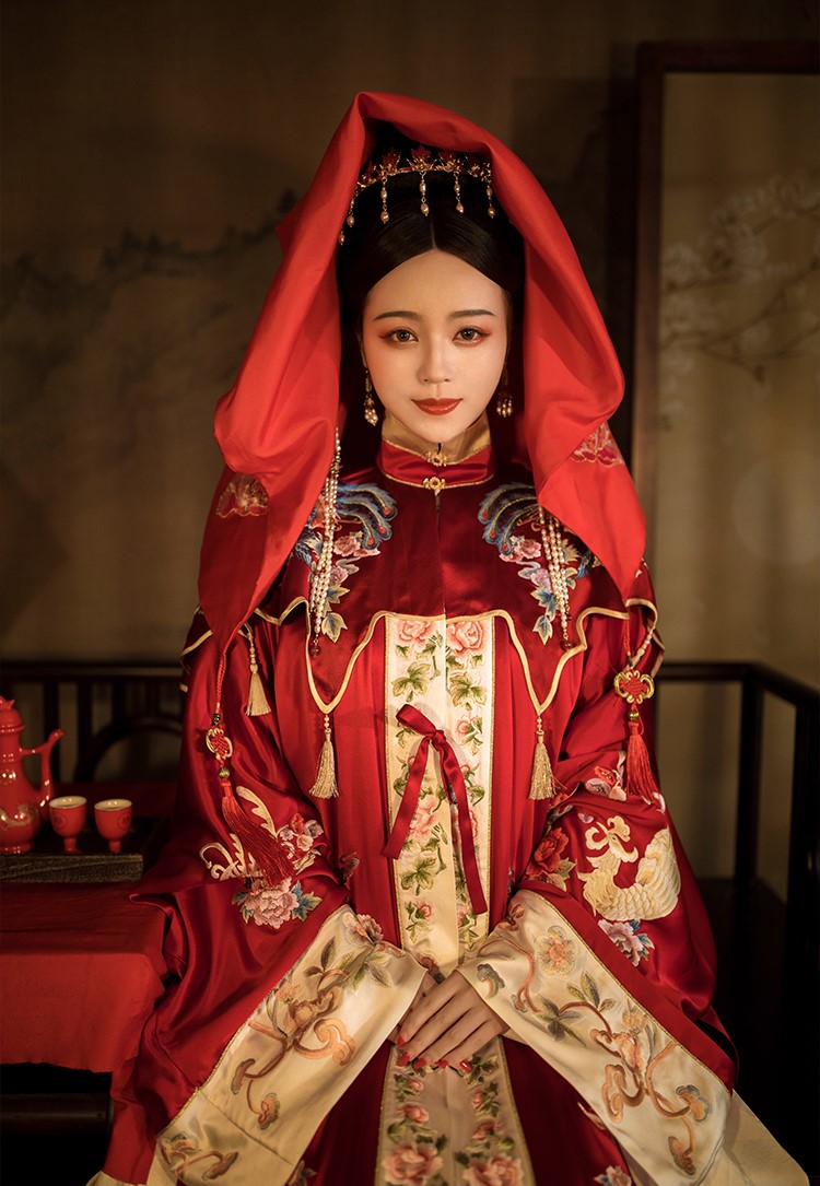 汉服汉元素童装,汉元素洛丽塔服装设计