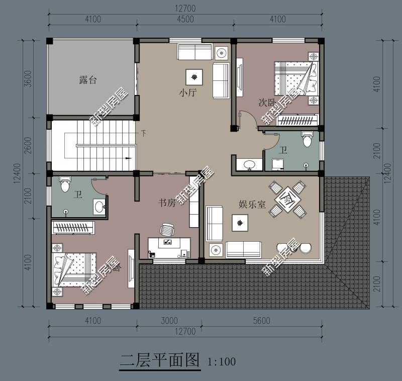 10套新农村建房户型，堂屋柴火房一个不落，我最爱第7套，你呢？