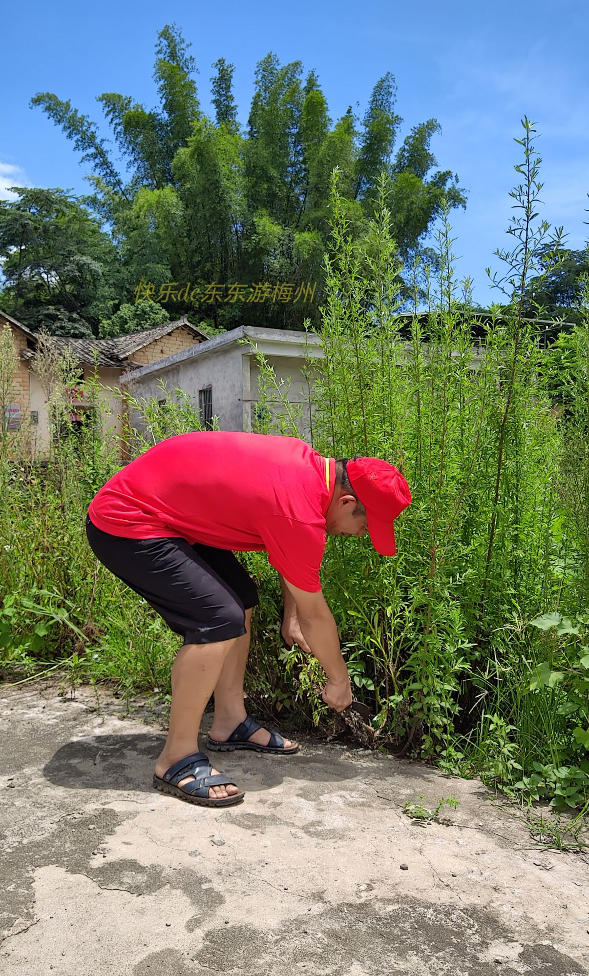 梅州客家门楼老屋,梅州千年古村