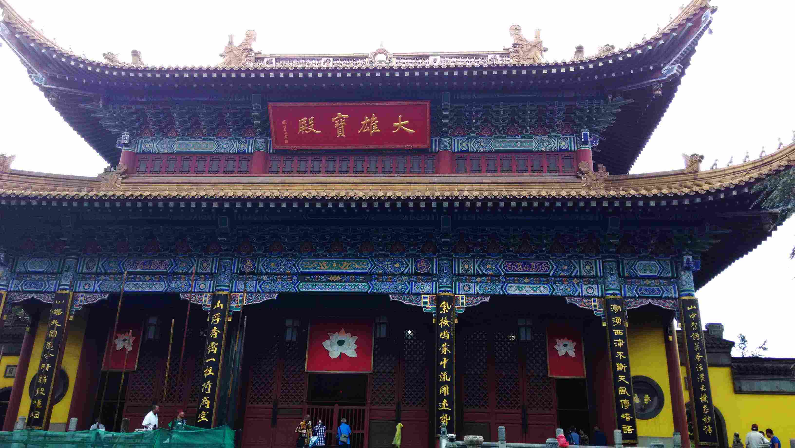 佛教如何参观寺院,上车睡觉下车看庙