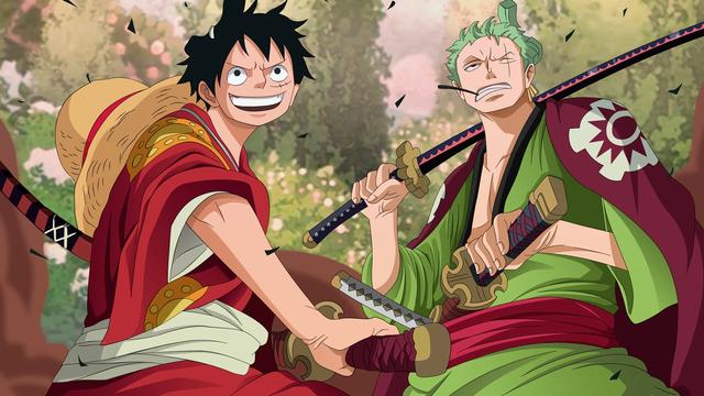 潮流壁纸｜海贼王系列电脑壁纸海贼迷福利，快来收图啦～