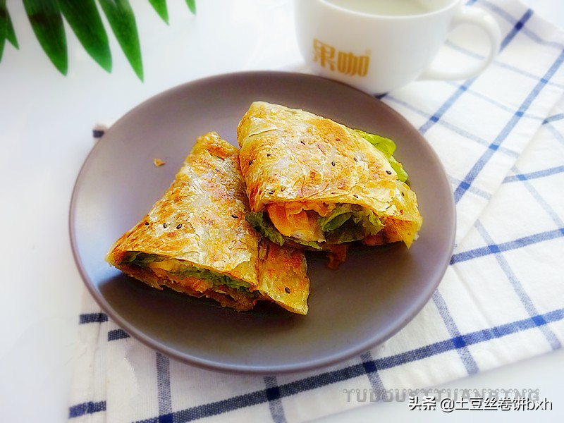 手抓饼的100种吃法简单版,手抓饼的100种家常新吃法