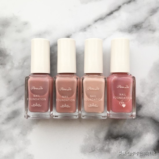 日本指甲油小姐姐,樱花指甲油