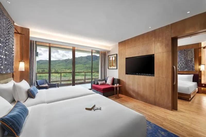 成名时代酒店家具项目案例展示：丽江Clubmed度假村