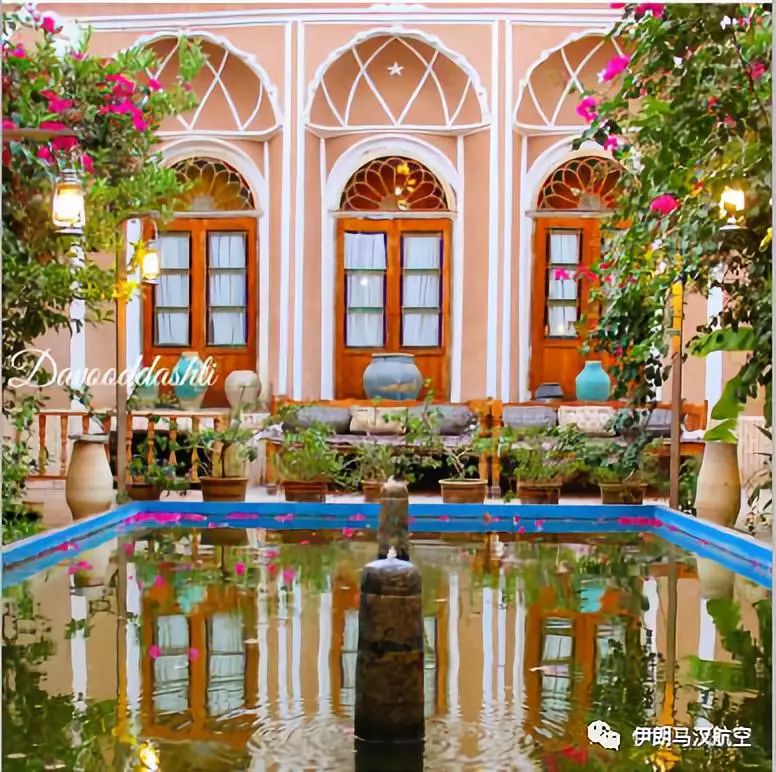 不是在做梦，伊朗人的庭院就是天堂！