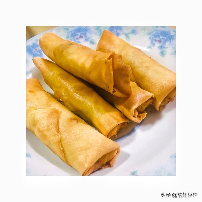 立春吃春卷每一口都是春天的味道,立春吃春卷迎春纳福开启一年好运