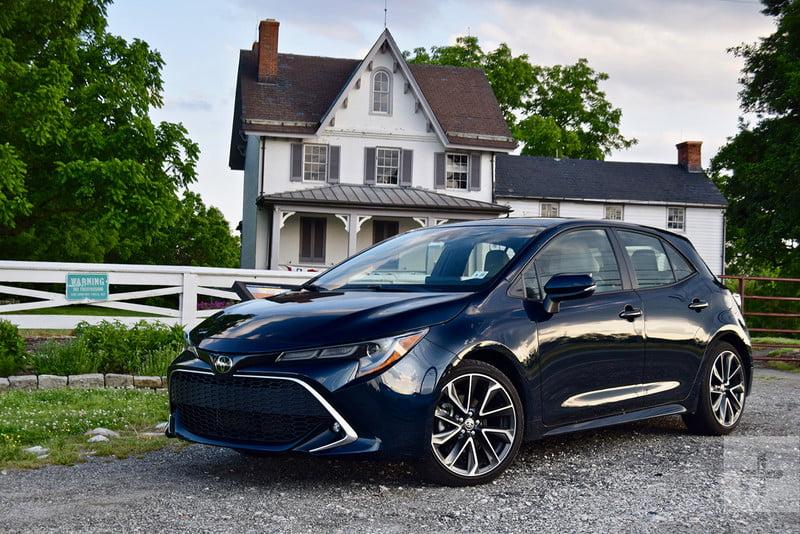 2019款丰田卡罗拉掀背版动态鉴赏,丰田全新卡罗拉掀背版