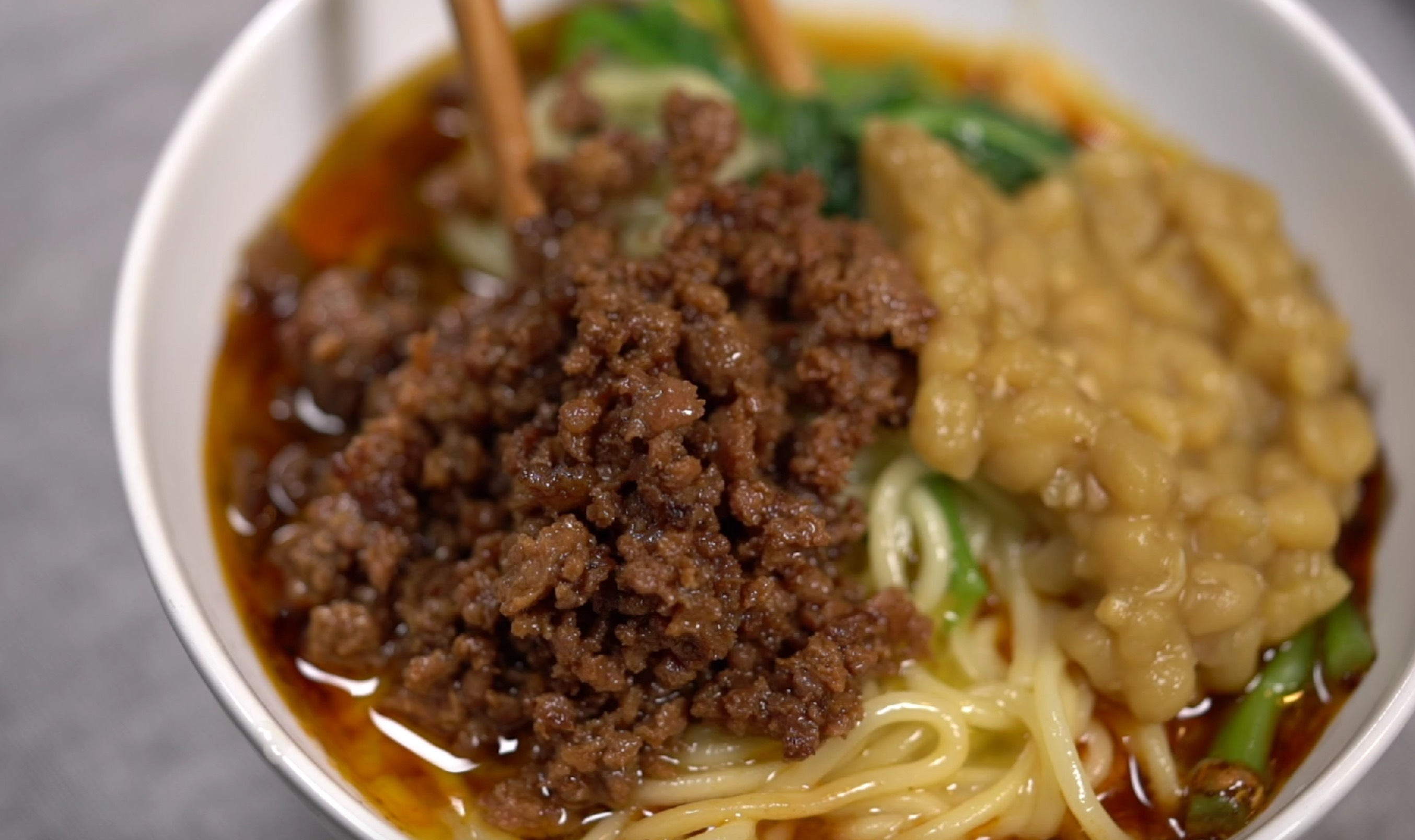 炸酱杂酱做法,炸酱和豆瓣酱