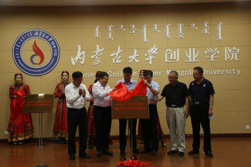 内蒙古大学创业学院艺术学院,内蒙古大学创业学院南区建设