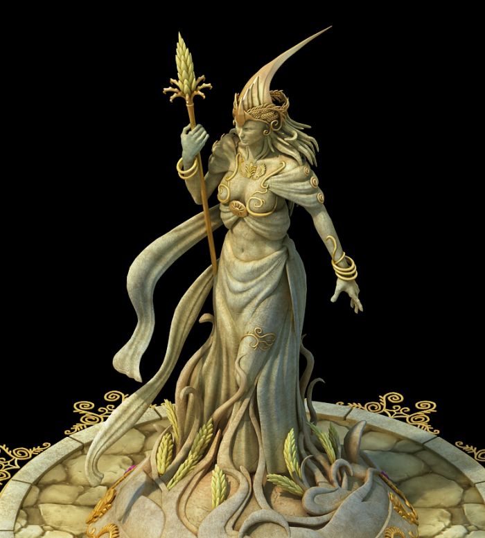 大话希腊诸神（3）---各就各位诸神到位