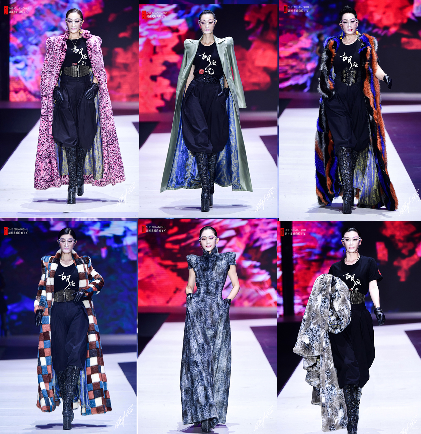 胡社光时尚娘子军五周年show,胡社光时尚娘子军亮相视频