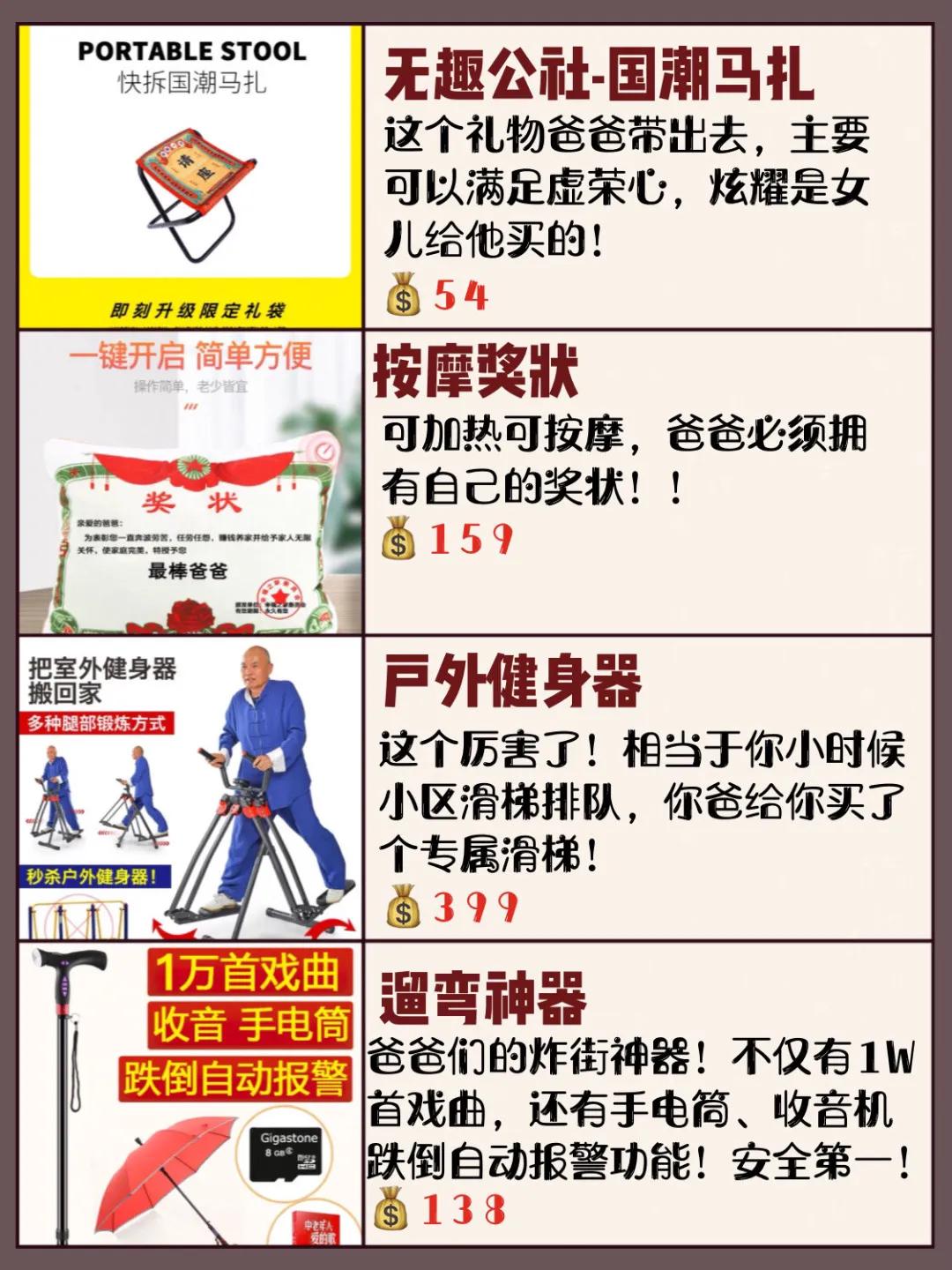 父亲节送礼场景,父亲节送礼禁忌