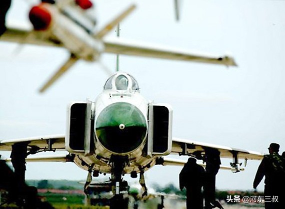 f-16vs歼8,歼侦8iiie战斗机