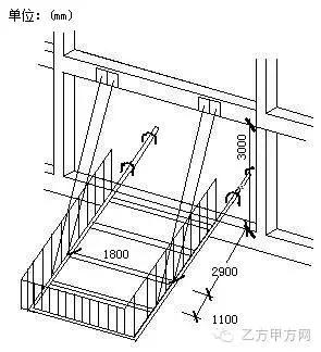 卸料平台采用悬挑式钢平台,悬挑卸料平台必须用工字钢吗