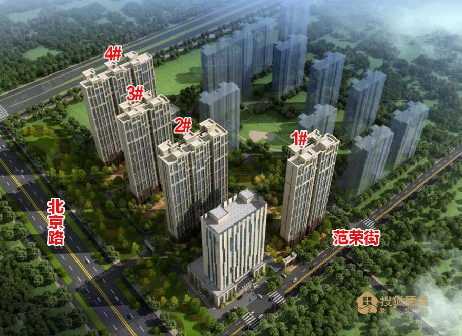 荣盛城市广场附近房源,与衡水七中一墙之隔的房子