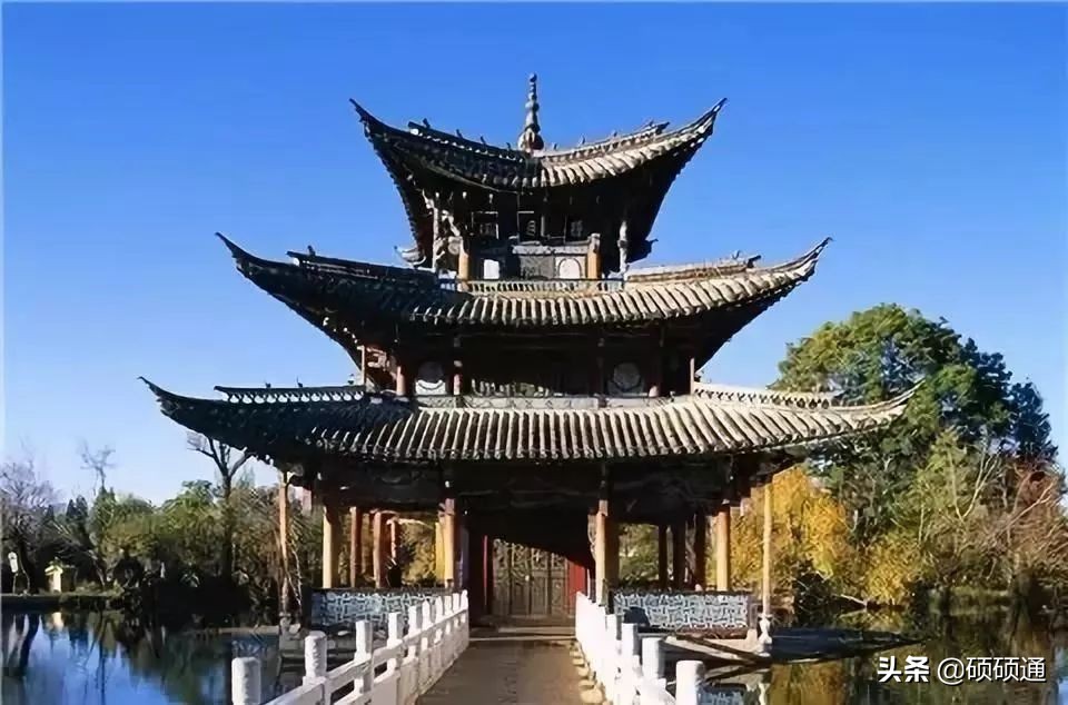 千年不倒的榫卯建筑,无钉无缝真正的榫卯结构