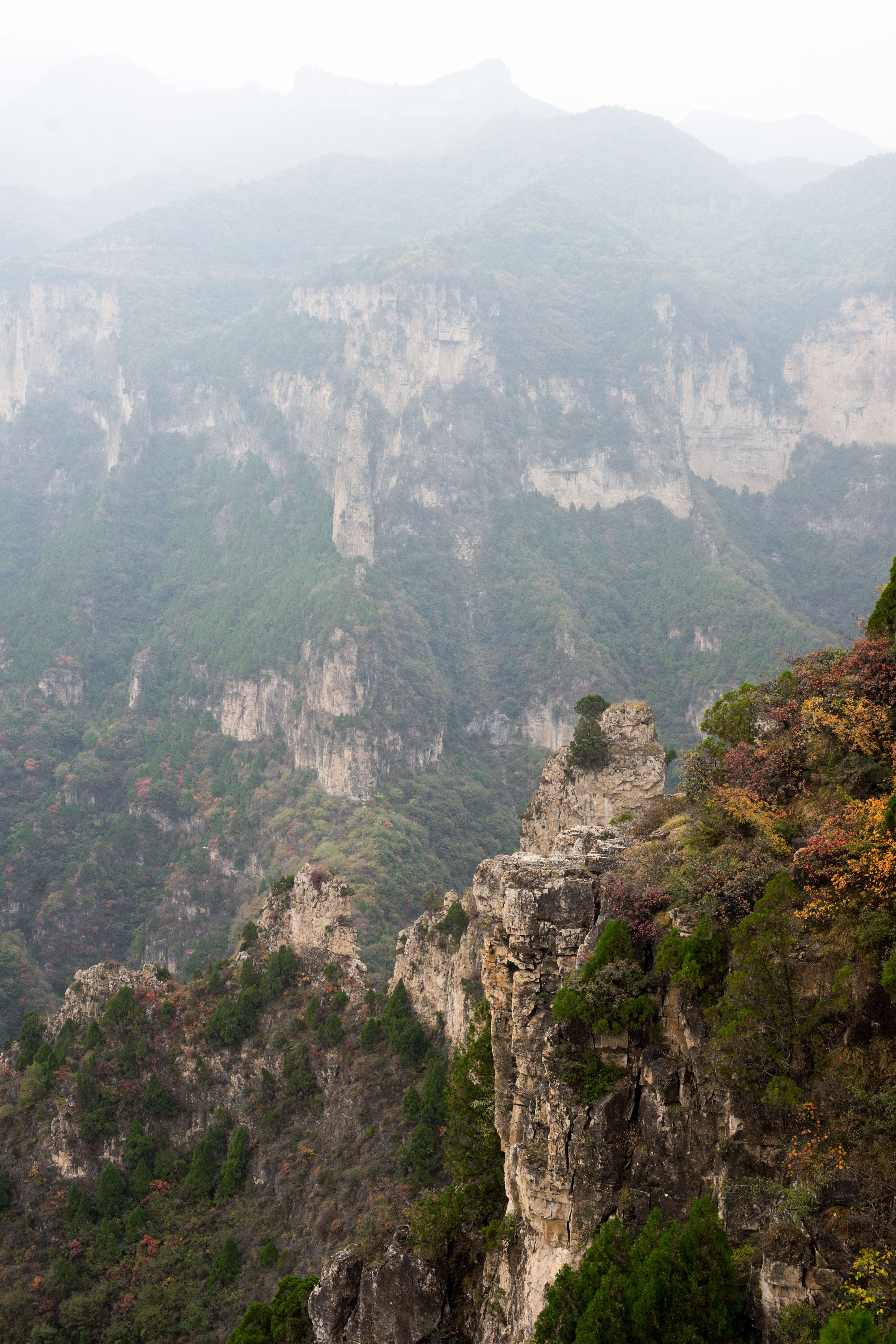 壶关太行山大峡谷一日游最佳路线,壶关太行山大峡谷一日游自驾游