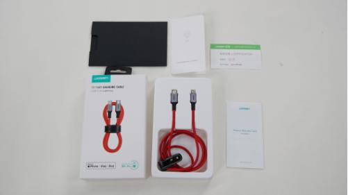 绿联快充苹果线,绿联苹果快充线拆解