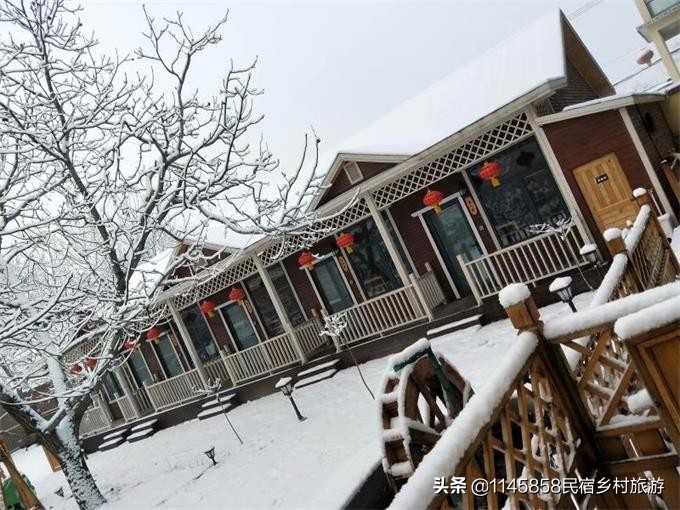 蓟州悠然山庄农家院,蓟县有个小资装修风格的农家院