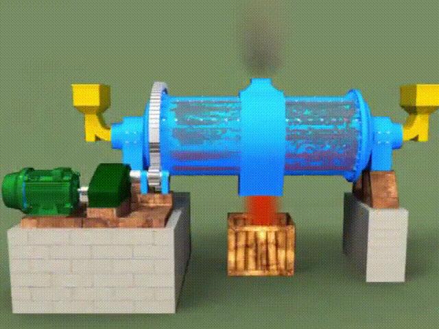 球磨工艺,粉碎和球磨工艺的区别