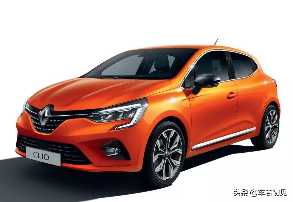 看得见摸不到系列:雷诺Clio