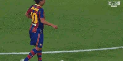 小罗生涯十大经典进球,依然是王者