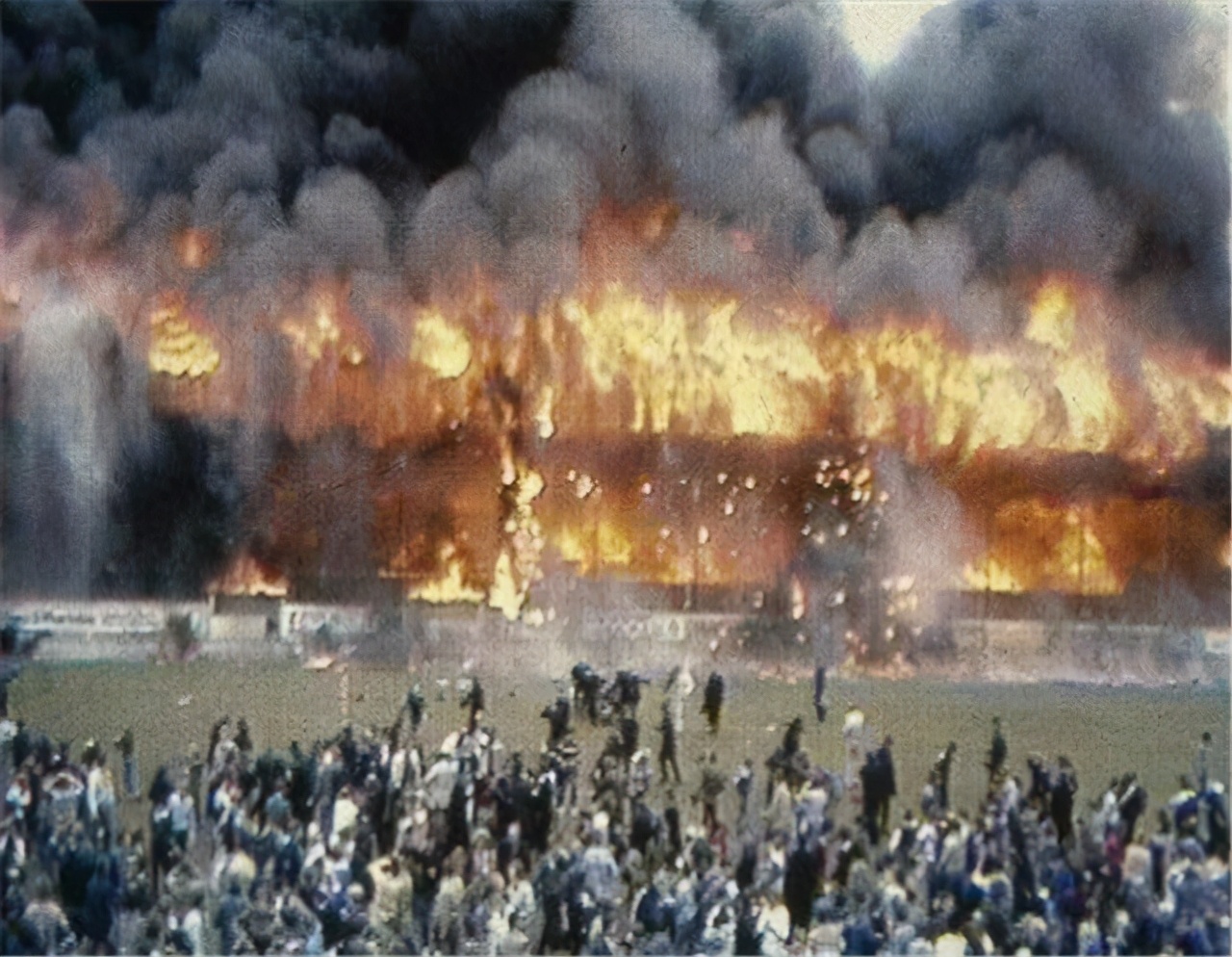 一战爆发导火索萨尔瓦多,萨尔瓦多内战死多少人