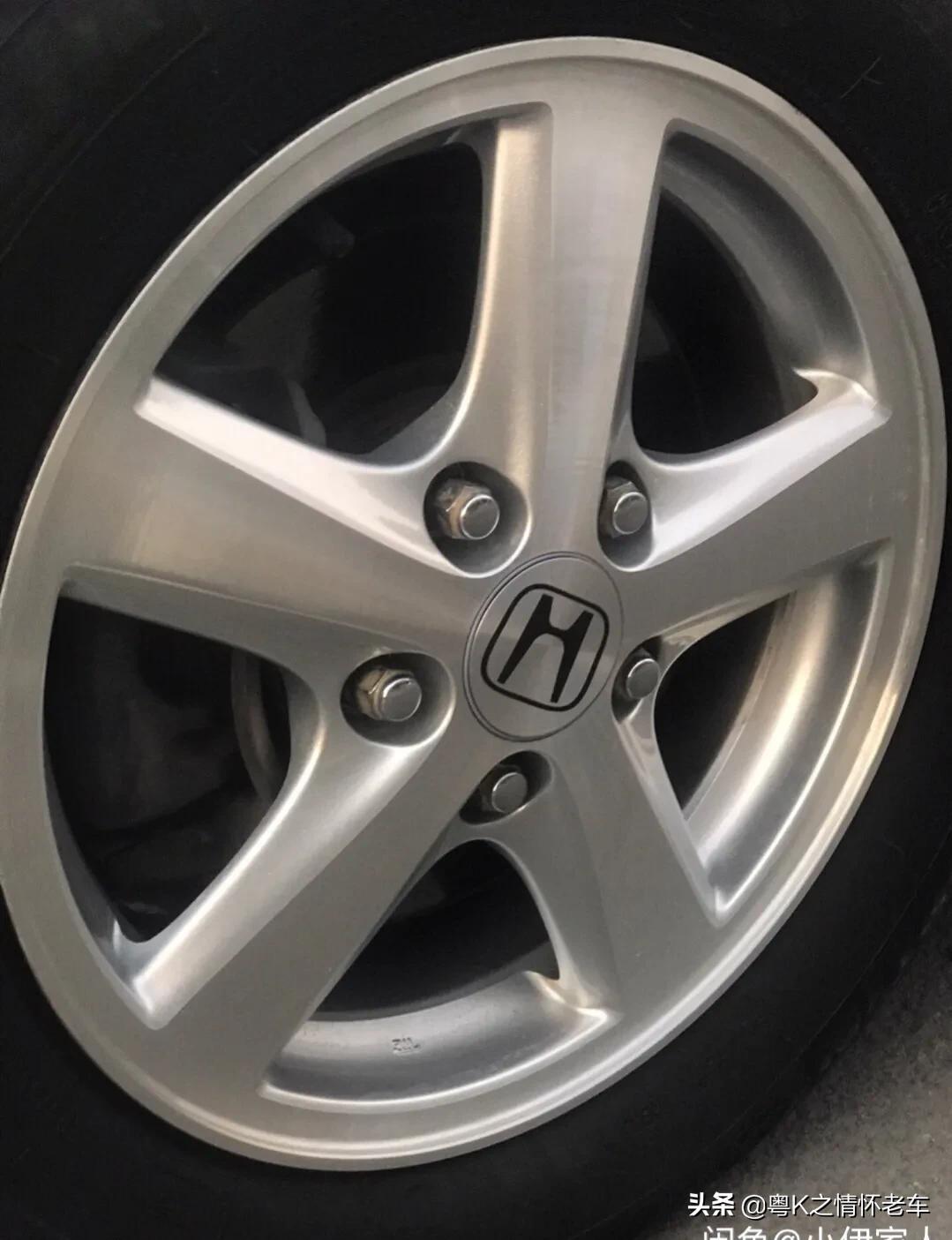 06雅阁七代半2.0,玩老车七代雅阁