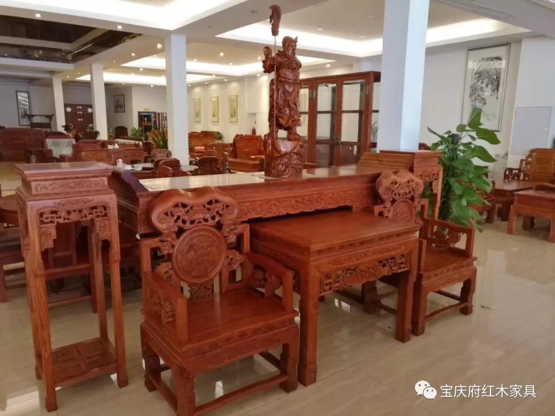 中堂家具的摆放——无中堂非大户